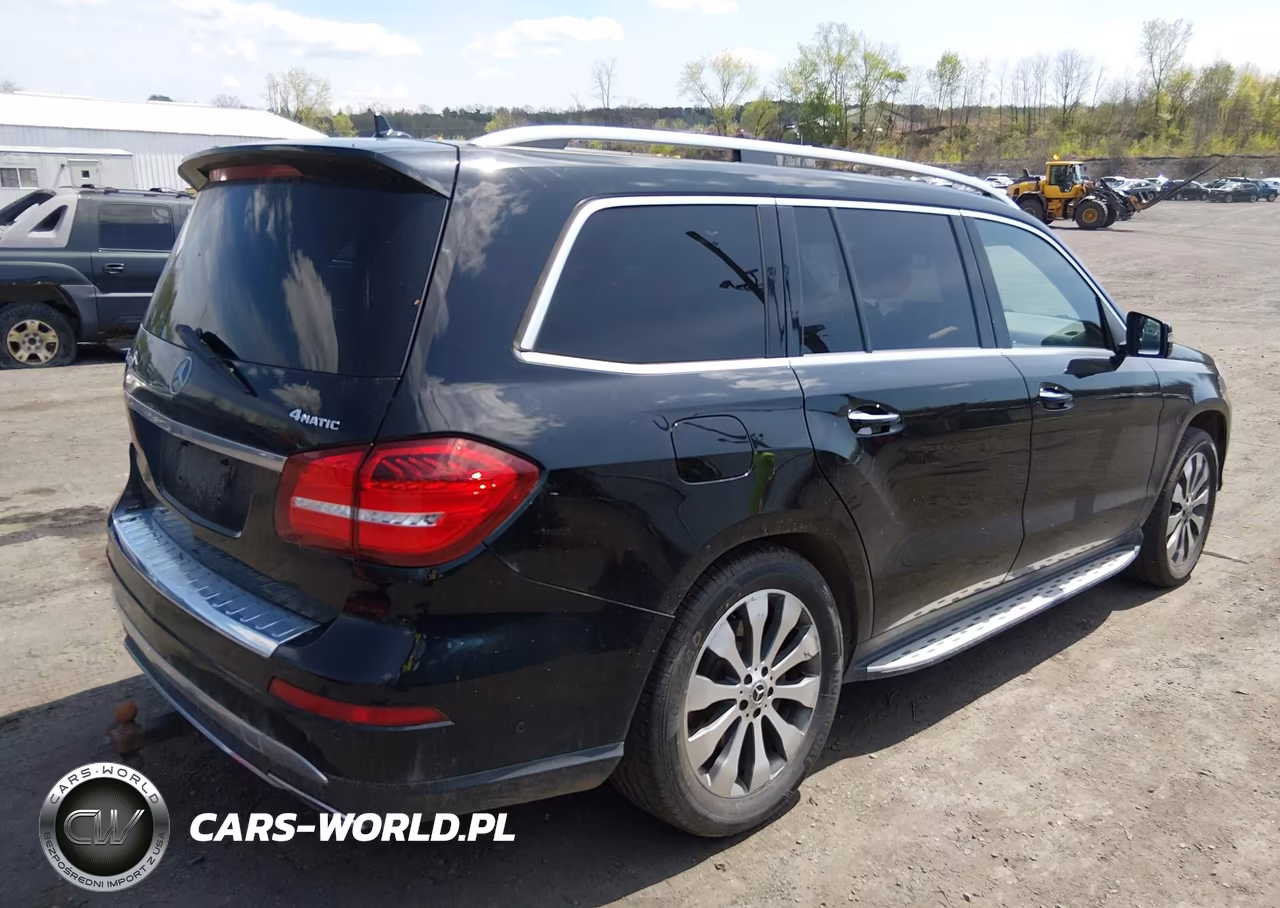 2019 Mercedes-Benz Gls 450 4Matic VIN:4JGDF6EEXKB221177 - 4