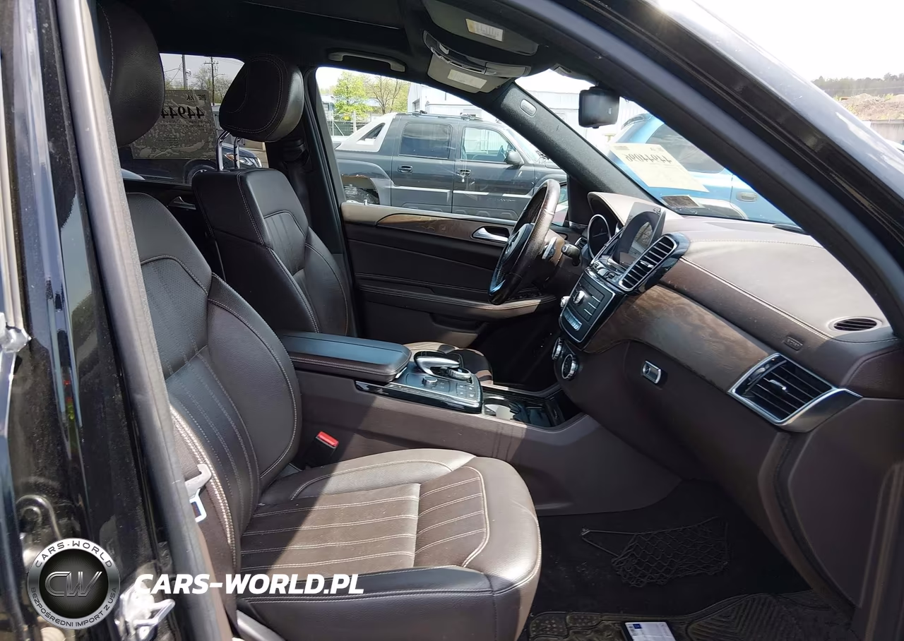 2019 Mercedes-Benz Gls 450 4Matic VIN:4JGDF6EEXKB221177 - 5