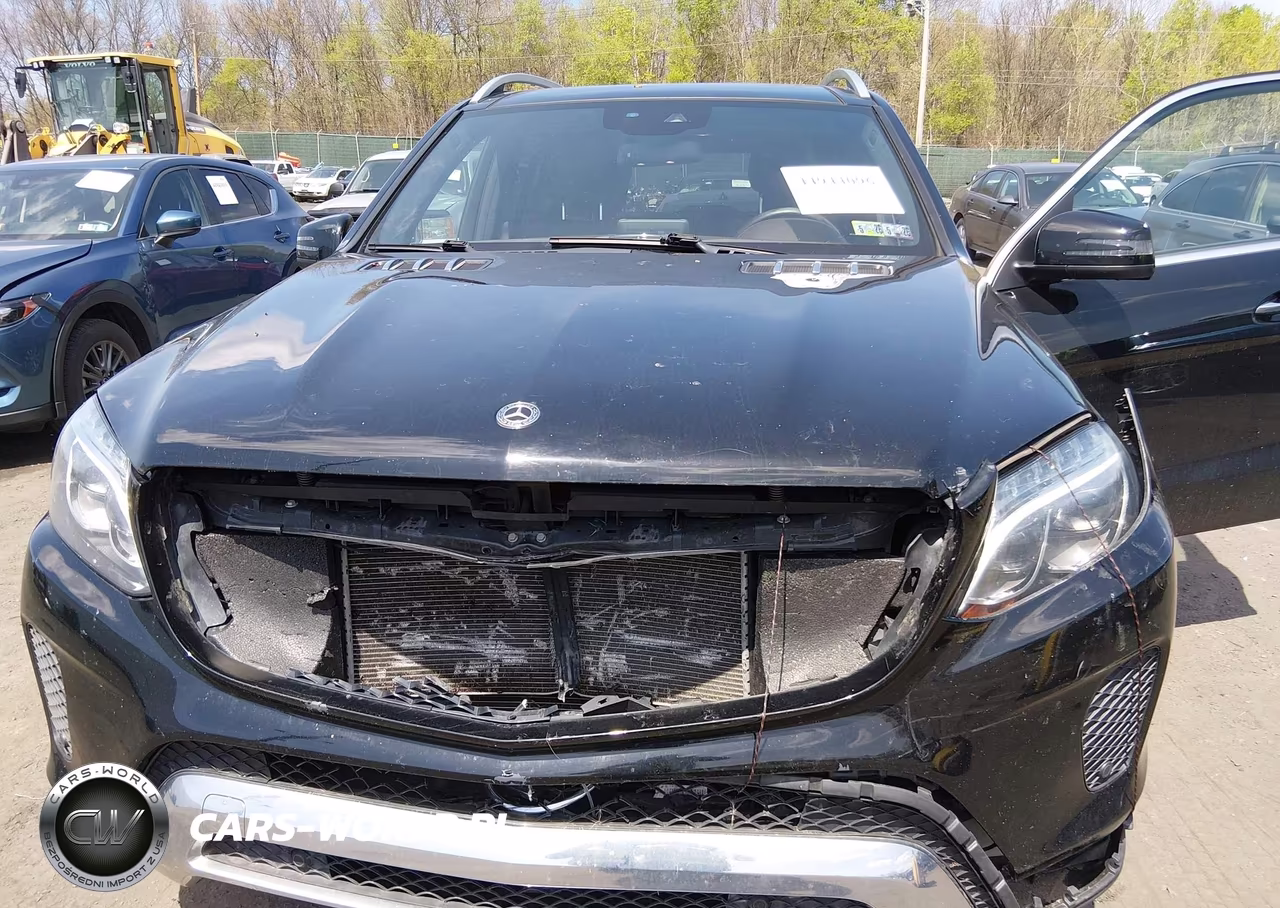 2019 Mercedes-Benz Gls 450 4Matic VIN:4JGDF6EEXKB221177 - 6