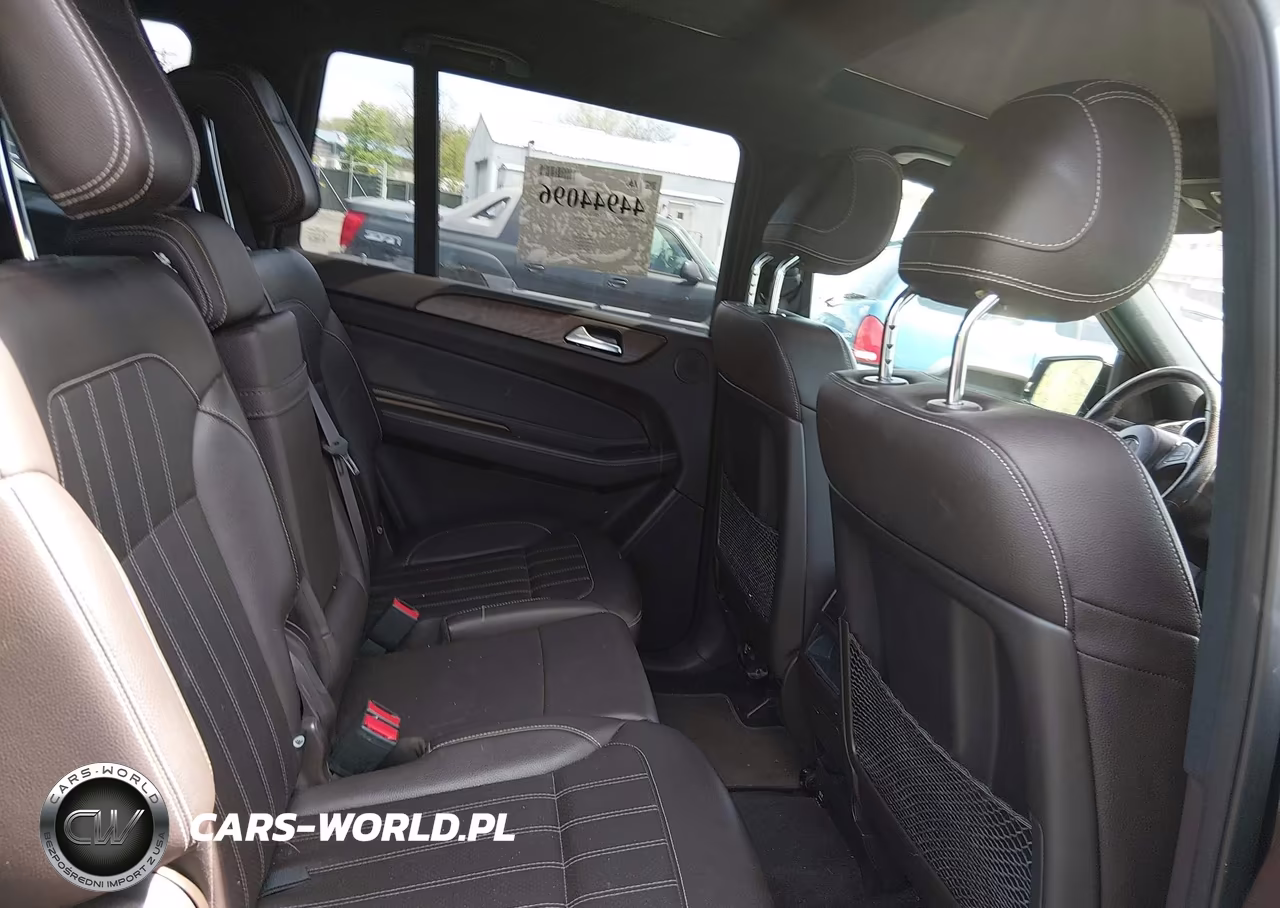 2019 Mercedes-Benz Gls 450 4Matic VIN:4JGDF6EEXKB221177 - 8