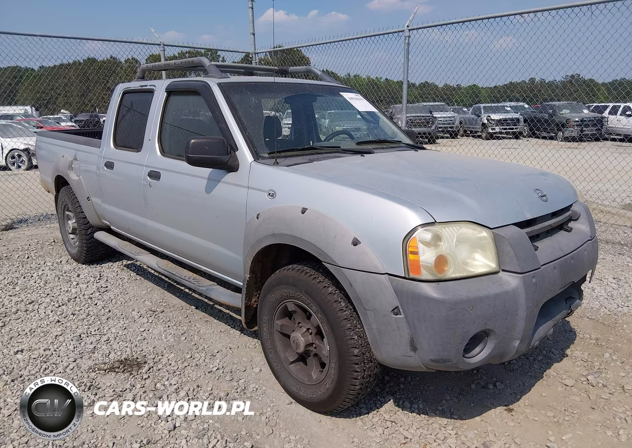 2002 Nissan Frontier Xe-V6