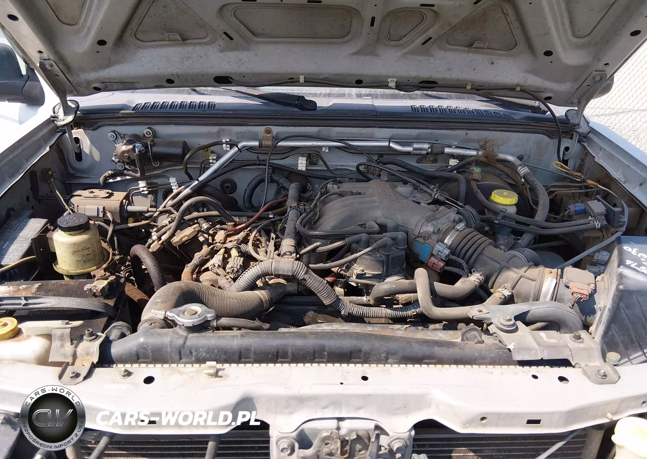 2002 Nissan Frontier Xe-V6 VIN:1N6ED29X32C353403 - 10