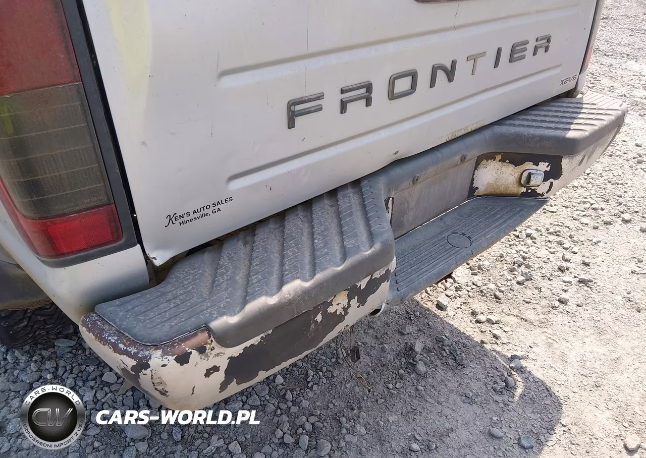 2002 Nissan Frontier Xe-V6 VIN:1N6ED29X32C353403 - 15