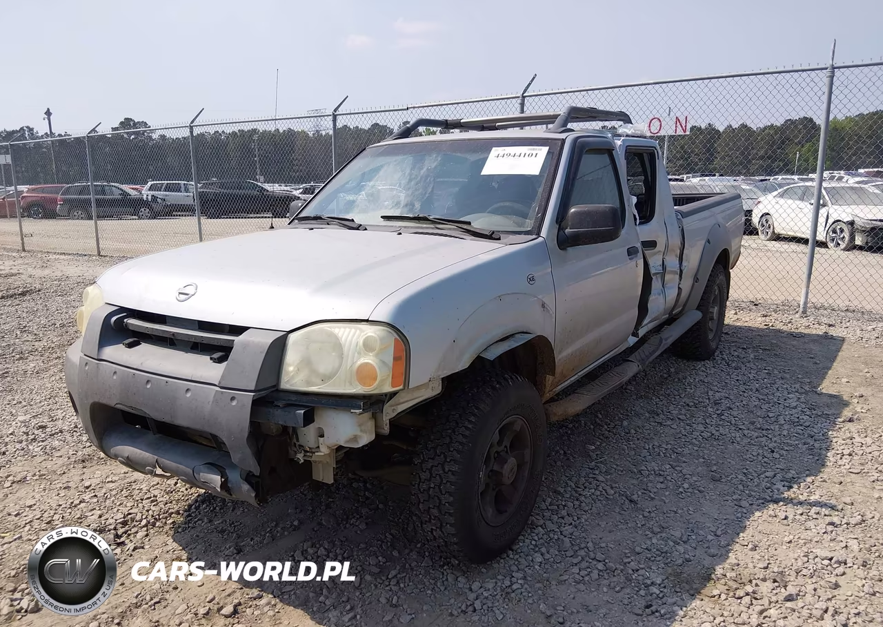 2002 Nissan Frontier Xe-V6 VIN:1N6ED29X32C353403 - 2