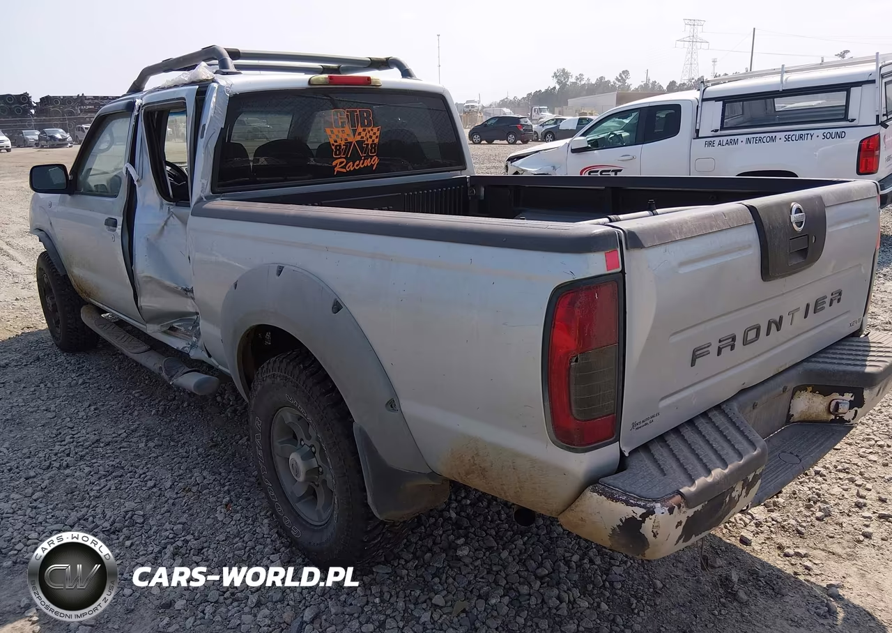 2002 Nissan Frontier Xe-V6 VIN:1N6ED29X32C353403 - 3
