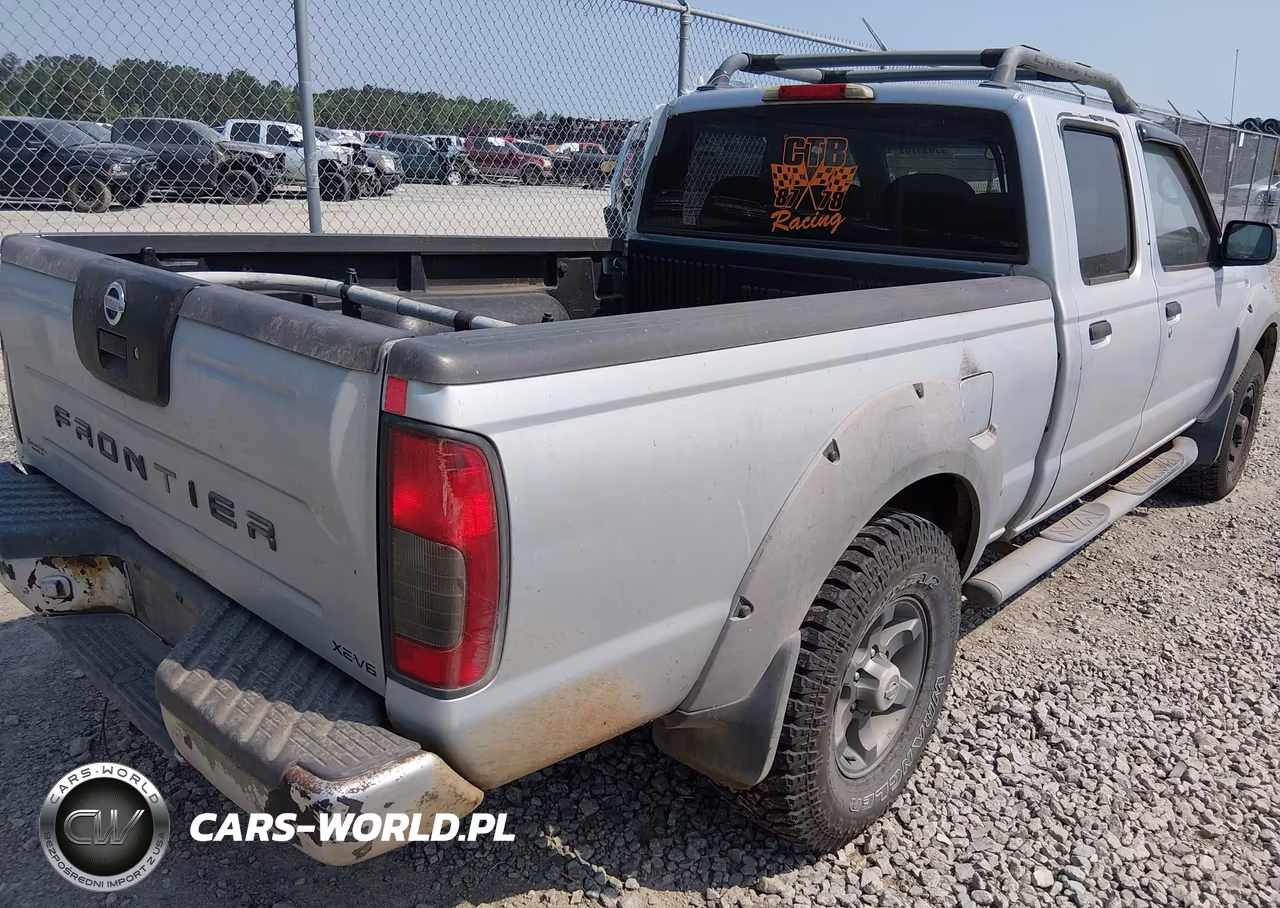 2002 Nissan Frontier Xe-V6 VIN:1N6ED29X32C353403 - 4
