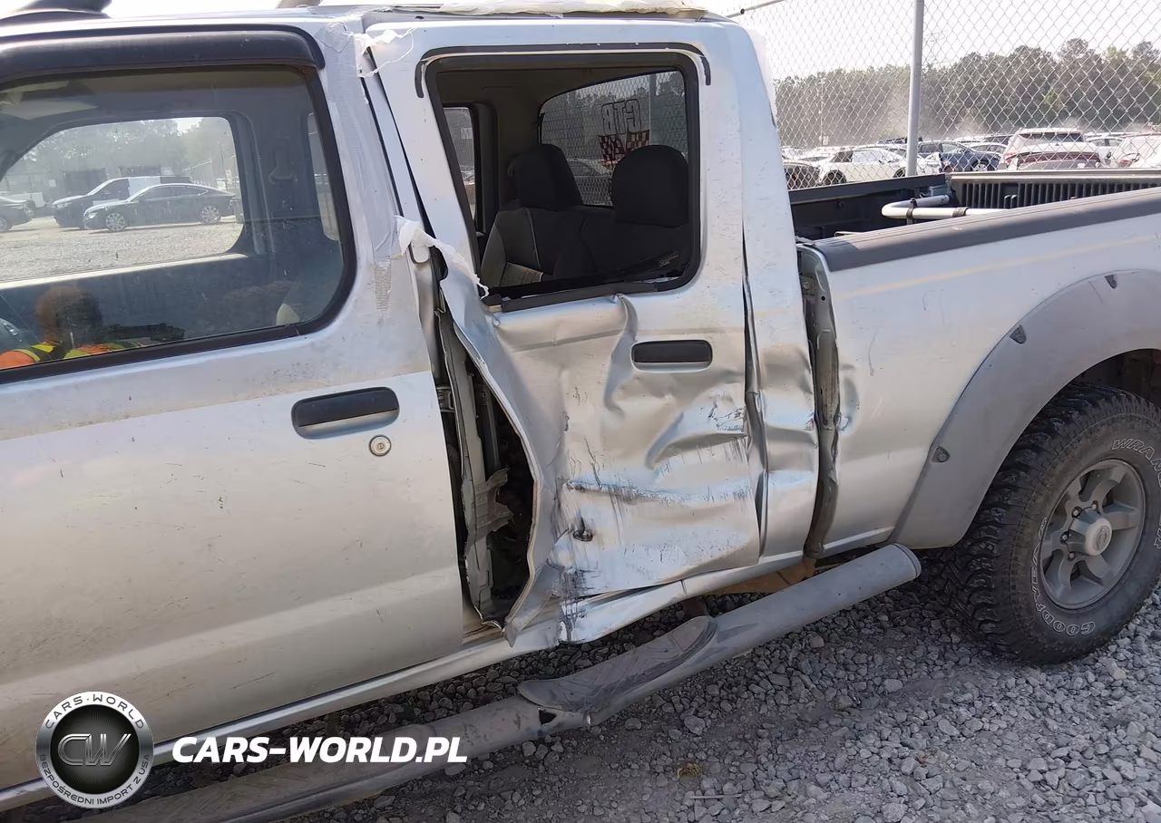 2002 Nissan Frontier Xe-V6 VIN:1N6ED29X32C353403 - 6