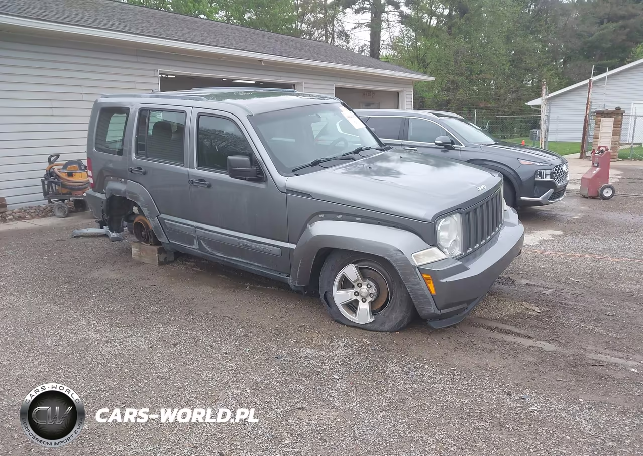 2012 Jeep Liberty Sport