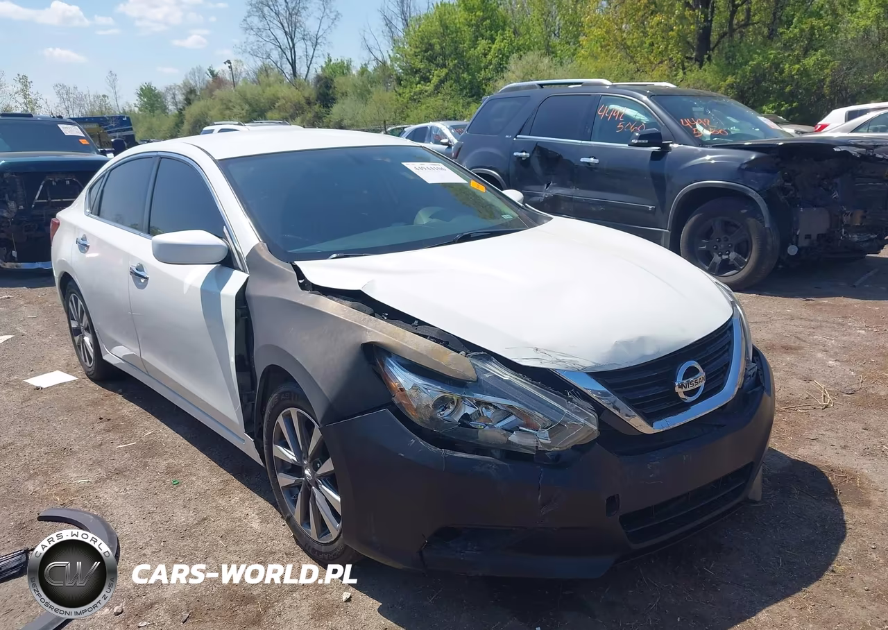 2018 Nissan Altima 2.5 Sv