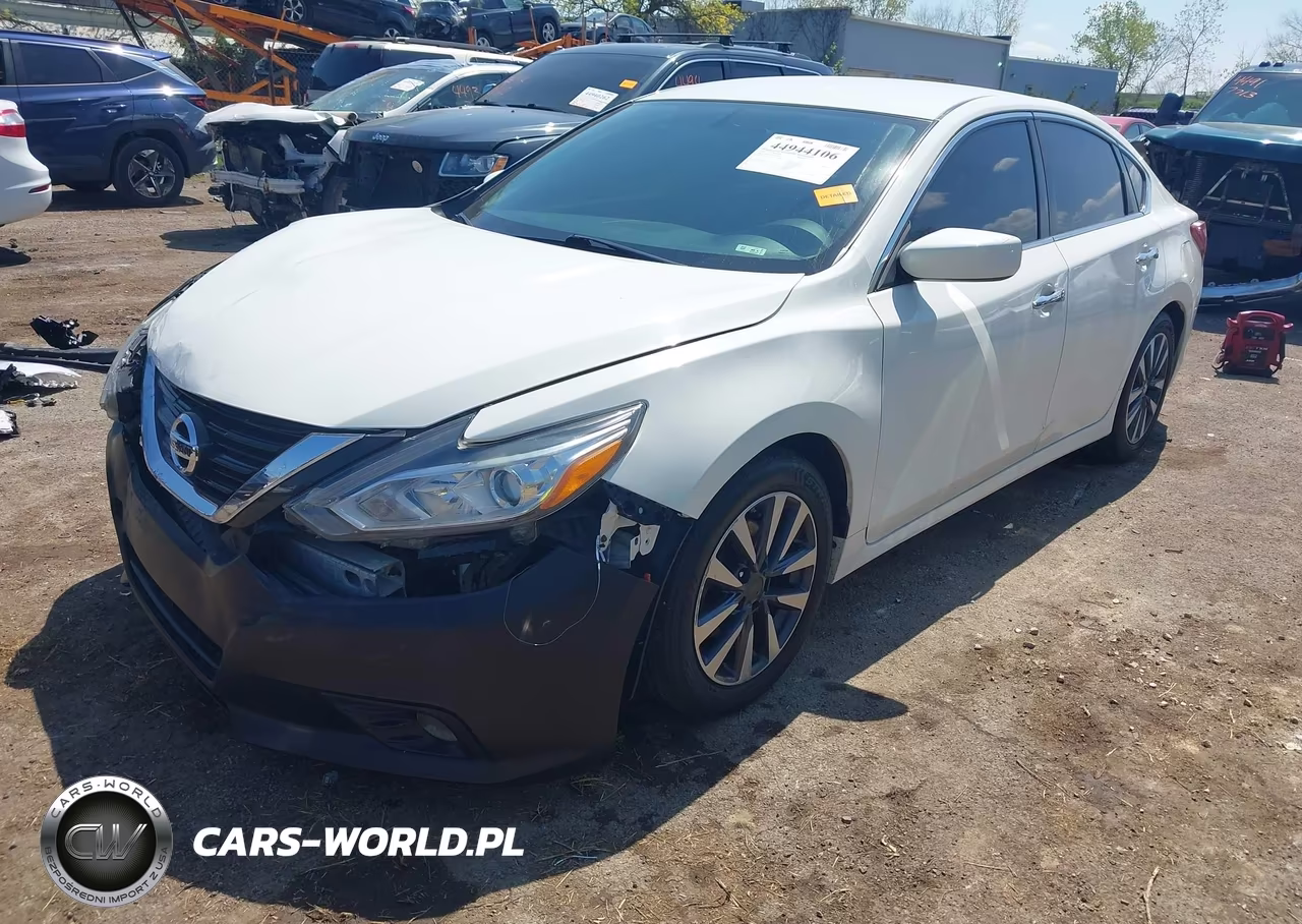 2018 Nissan Altima 2.5 Sv VIN:1N4AL3AP9JC241943 - 2