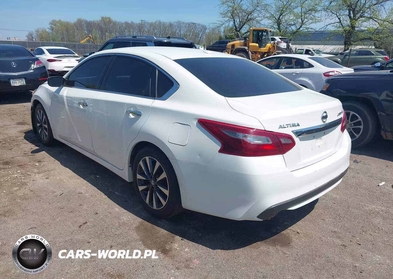 2018 Nissan Altima 2.5 Sv VIN:1N4AL3AP9JC241943 - 3