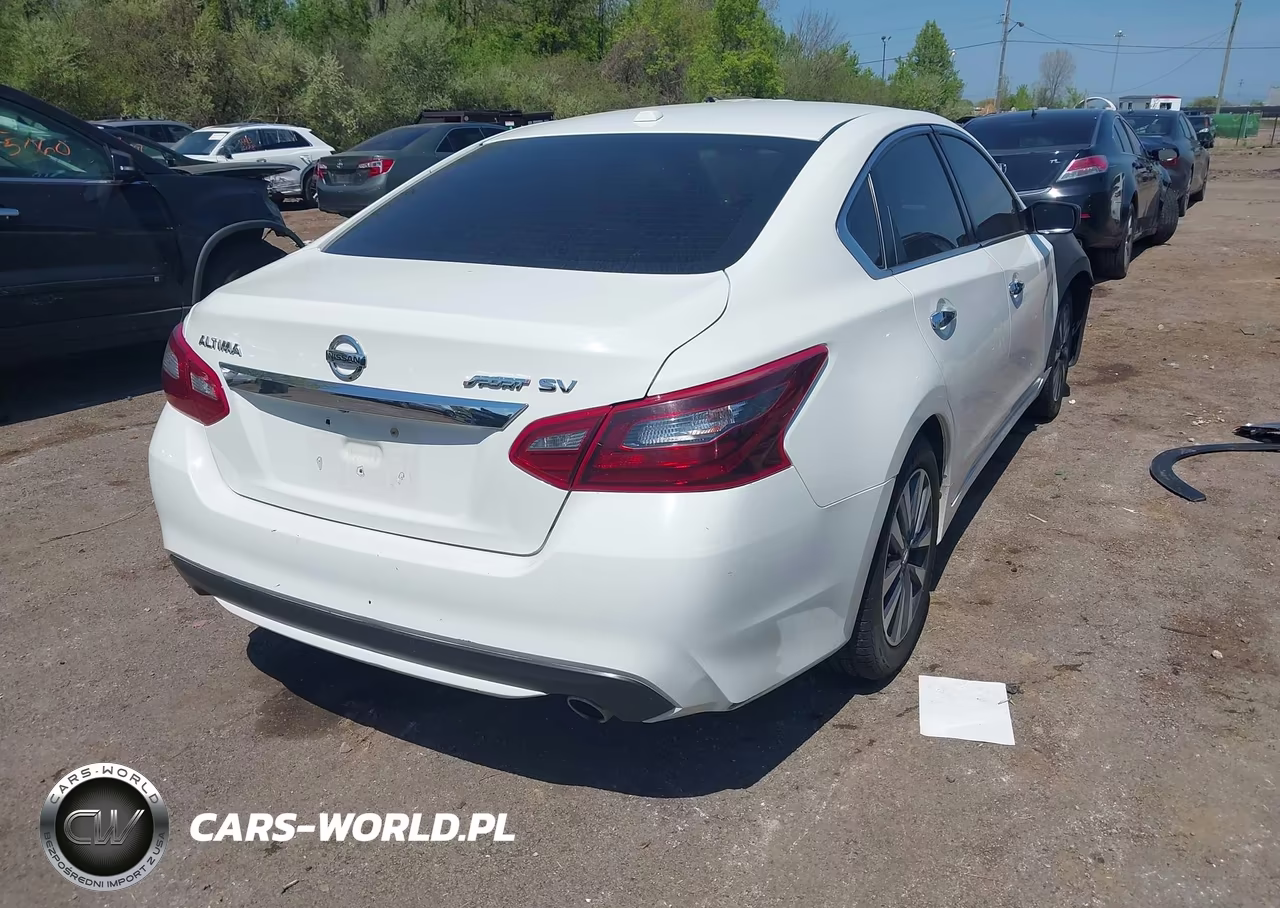 2018 Nissan Altima 2.5 Sv VIN:1N4AL3AP9JC241943 - 4