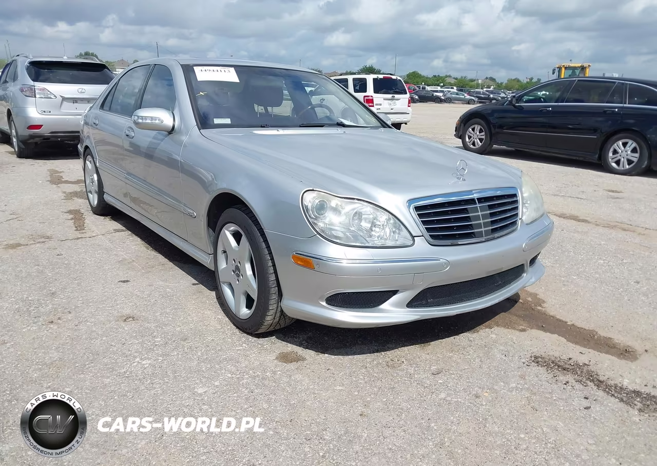 2003 Mercedes-Benz S 600