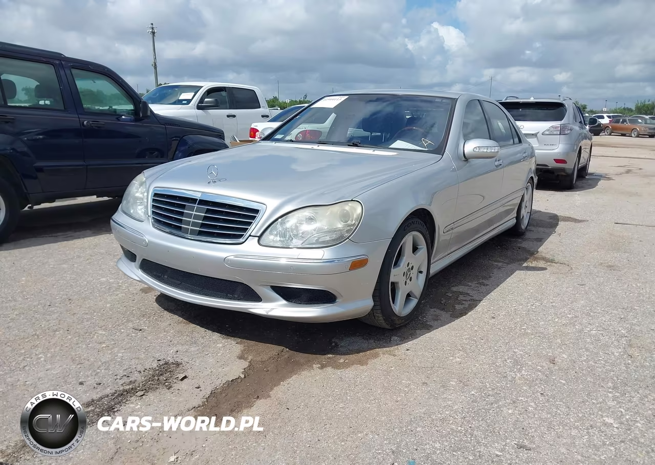 2003 Mercedes-Benz S 600 VIN:WDBNG76J53A343328 - 2