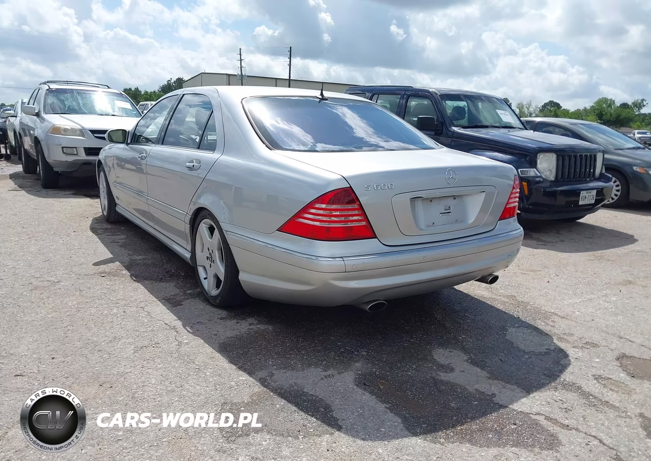 2003 Mercedes-Benz S 600 VIN:WDBNG76J53A343328 - 3