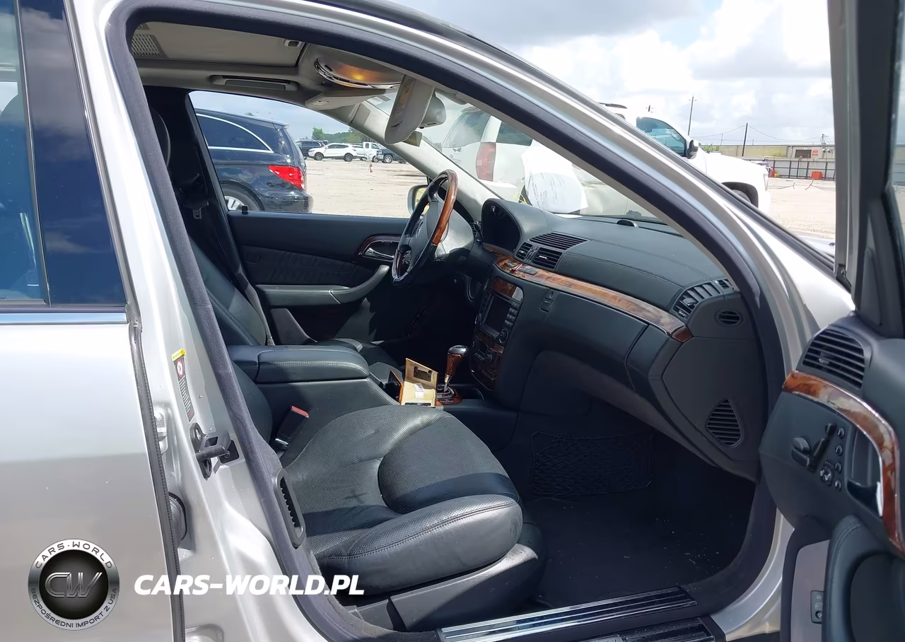 2003 Mercedes-Benz S 600 VIN:WDBNG76J53A343328 - 5