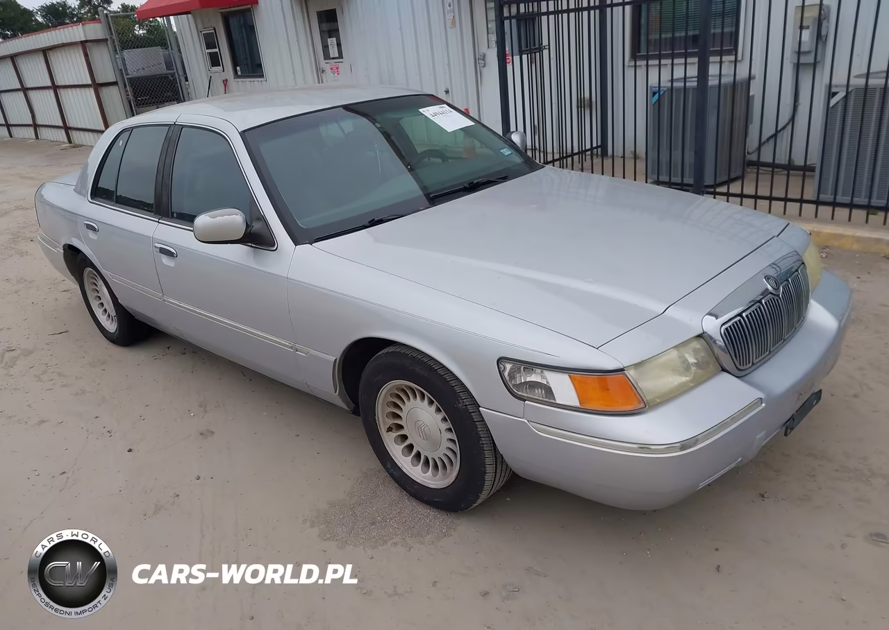 2001 Mercury Grand Marquis Ls