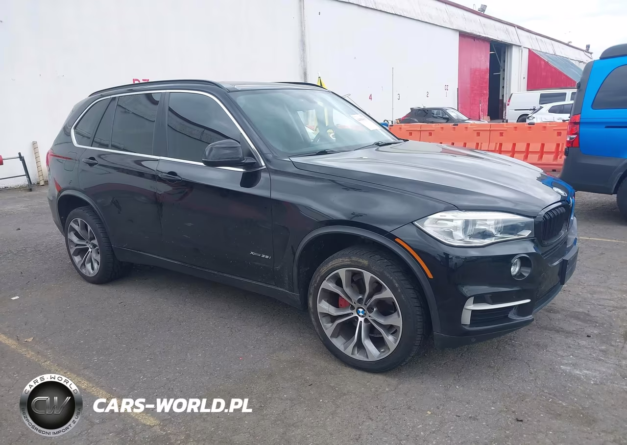 2016 BMW X5 xDrive35I