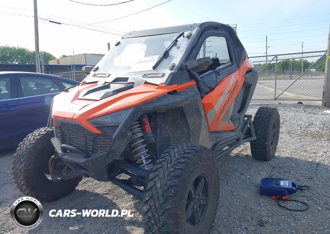 2023 Polaris Rzr Turbo R Ultimate VIN:3NSGAD924PG326668 - 2