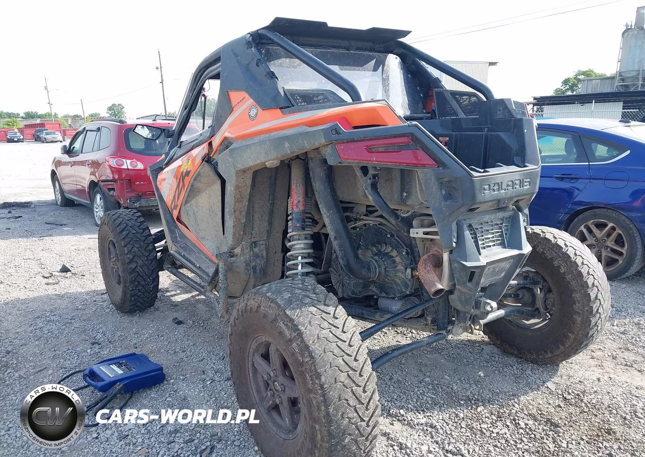 2023 Polaris Rzr Turbo R Ultimate VIN:3NSGAD924PG326668 - 3