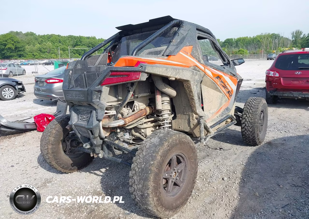 2023 Polaris Rzr Turbo R Ultimate VIN:3NSGAD924PG326668 - 4