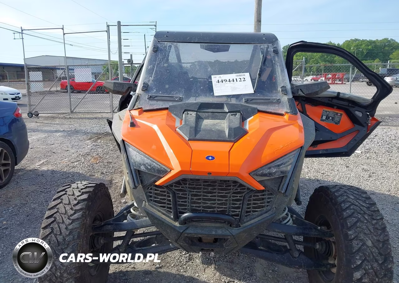 2023 Polaris Rzr Turbo R Ultimate VIN:3NSGAD924PG326668 - 5