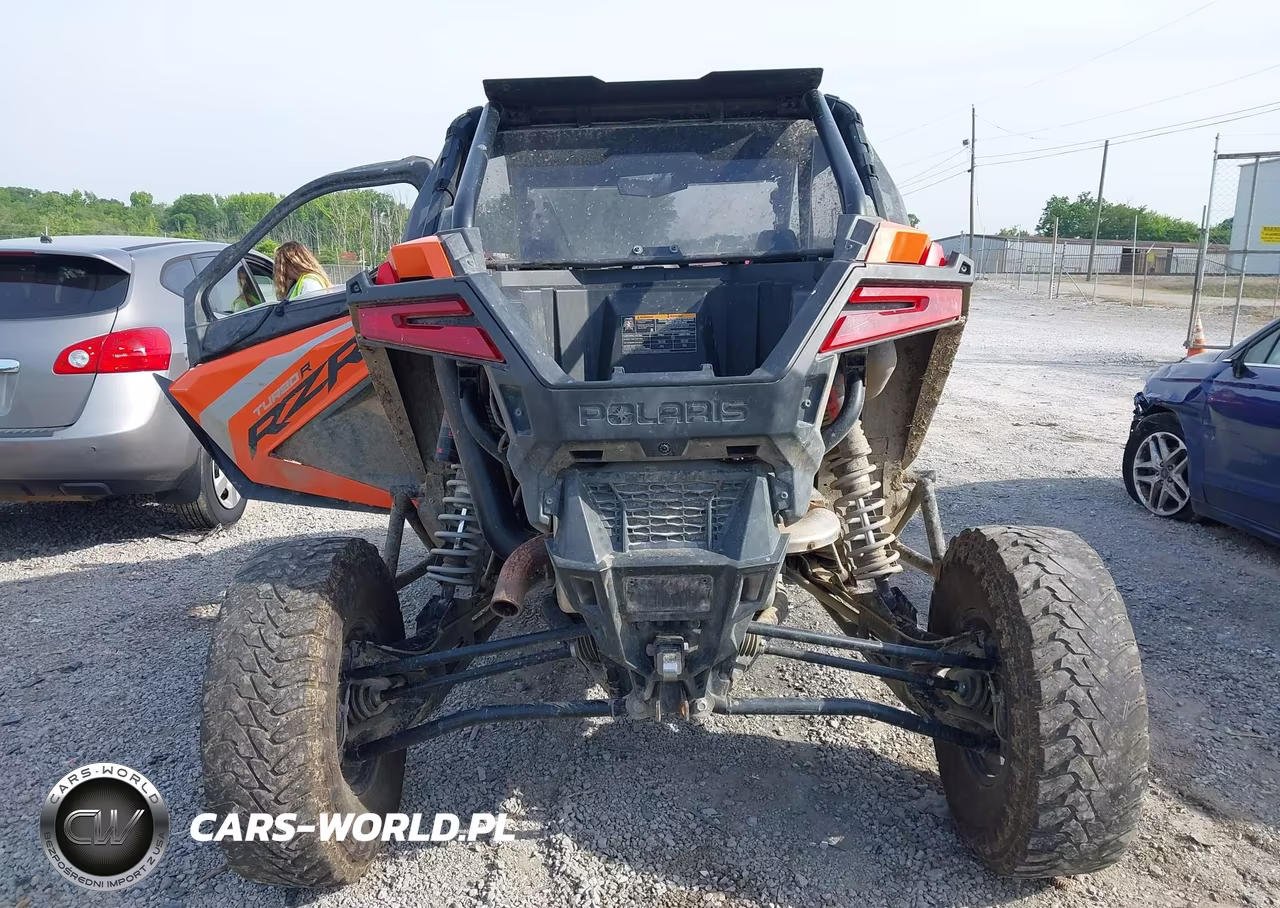 2023 Polaris Rzr Turbo R Ultimate VIN:3NSGAD924PG326668 - 6