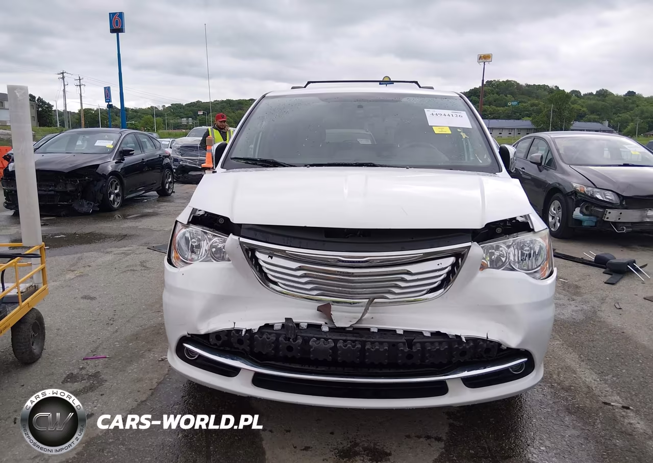 2013 Chrysler Town & Country Touring-L VIN:2C4RC1CG9DR816021 - 12