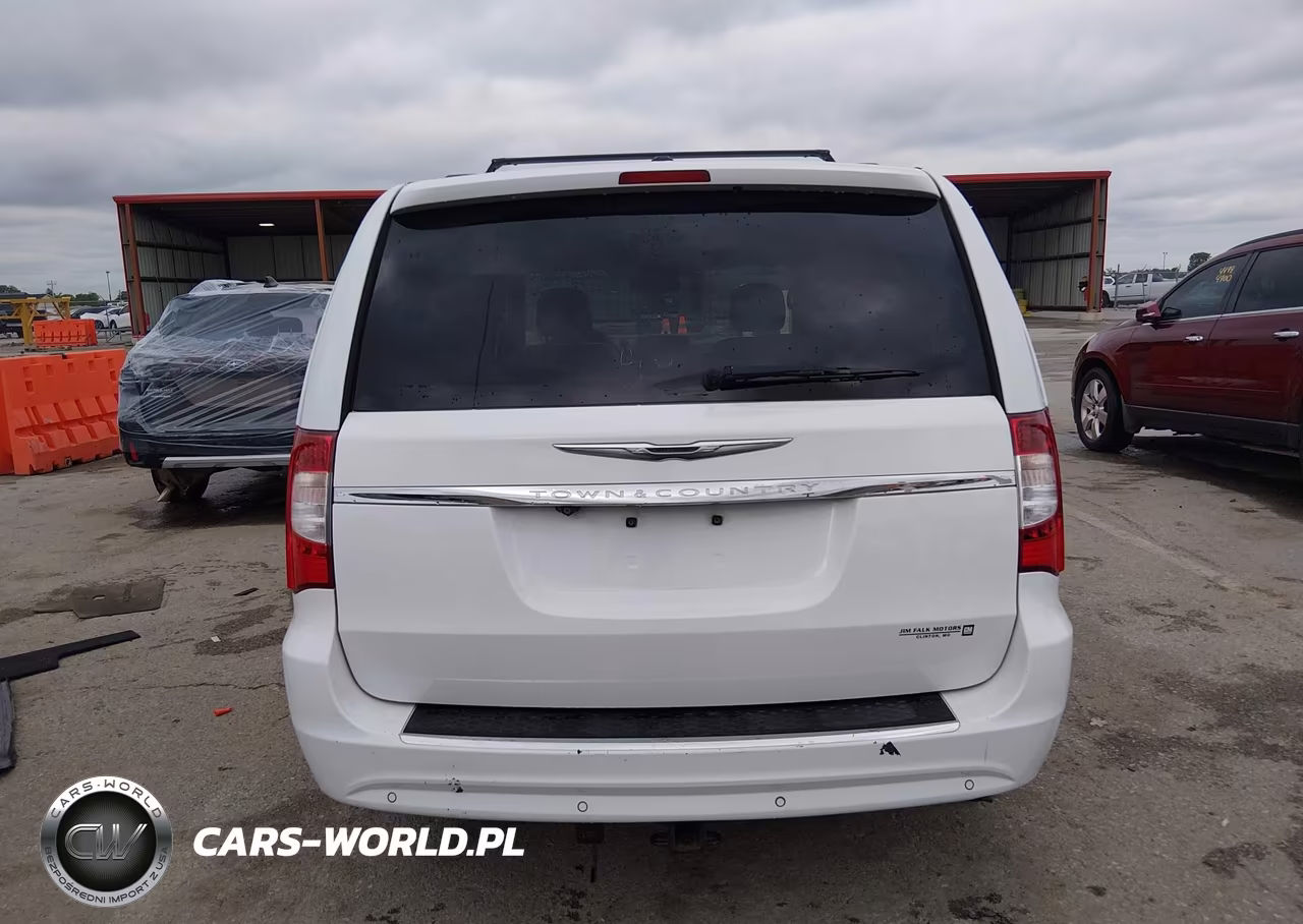 2013 Chrysler Town & Country Touring-L VIN:2C4RC1CG9DR816021 - 16
