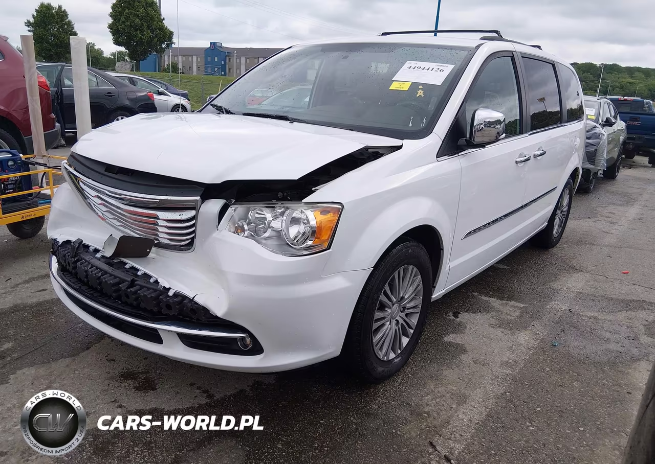 2013 Chrysler Town & Country Touring-L VIN:2C4RC1CG9DR816021 - 2