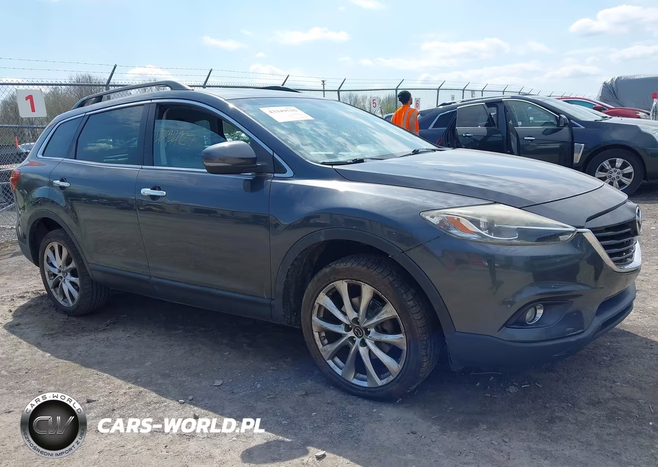2014 Mazda Cx-9 Grand Touring