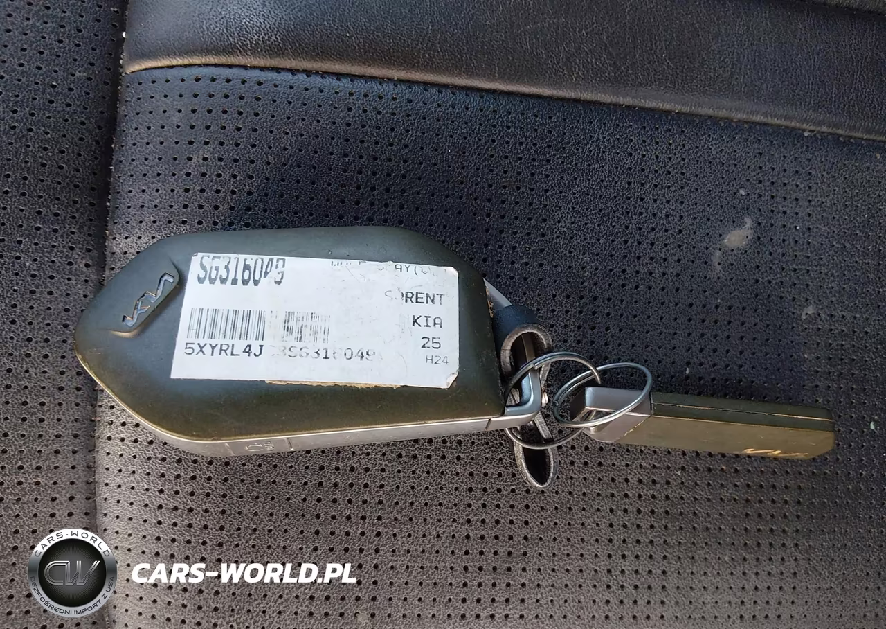 2025 Kia Sorento S VIN:5XYRL4JC3SG316049 - 11