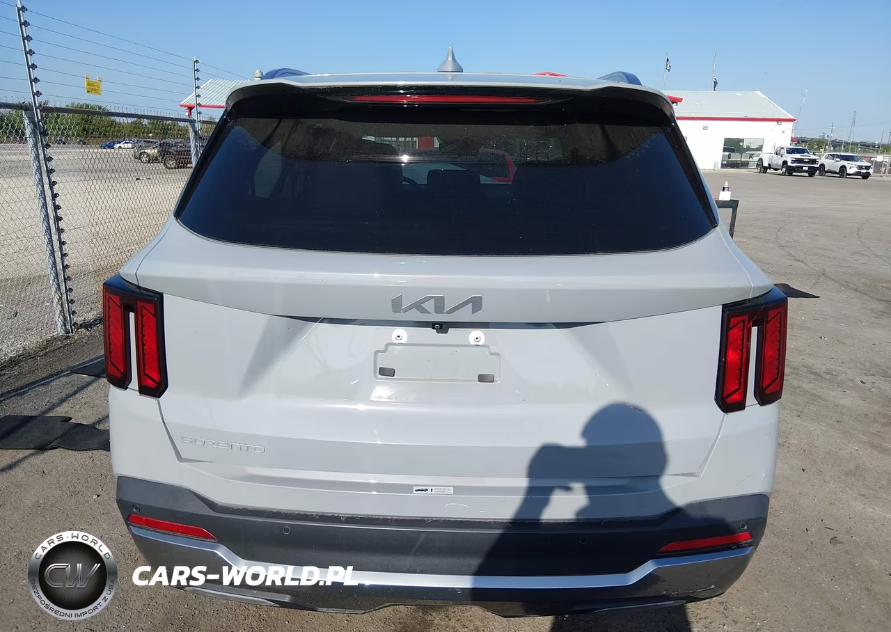 2025 Kia Sorento S VIN:5XYRL4JC3SG316049 - 16
