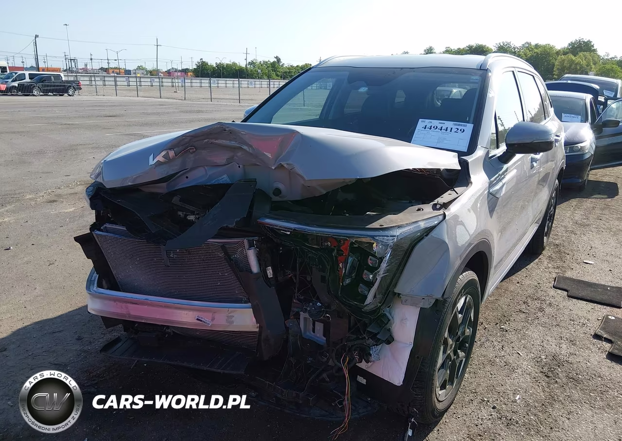 2025 Kia Sorento S VIN:5XYRL4JC3SG316049 - 2