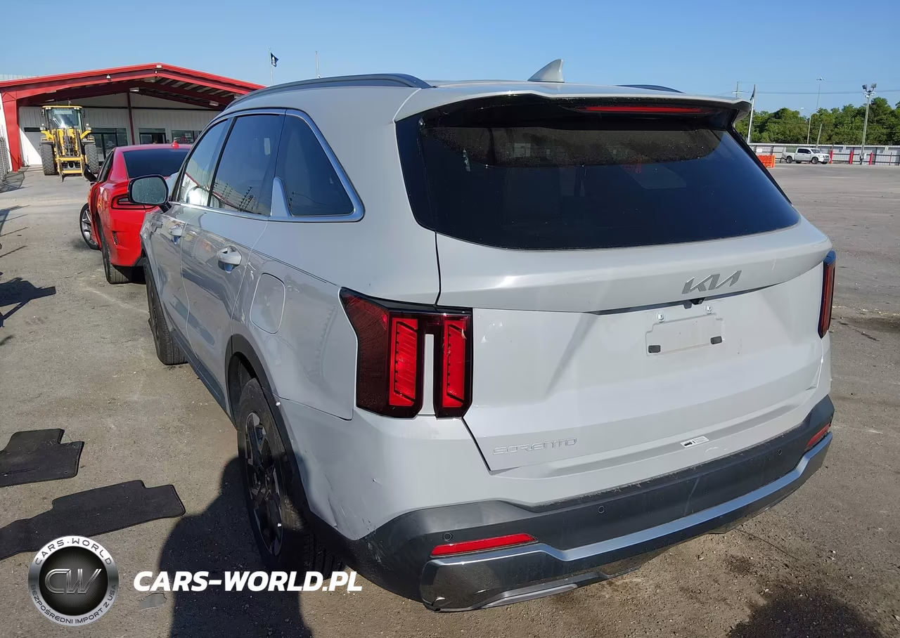 2025 Kia Sorento S VIN:5XYRL4JC3SG316049 - 3