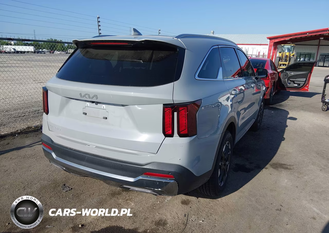 2025 Kia Sorento S VIN:5XYRL4JC3SG316049 - 4