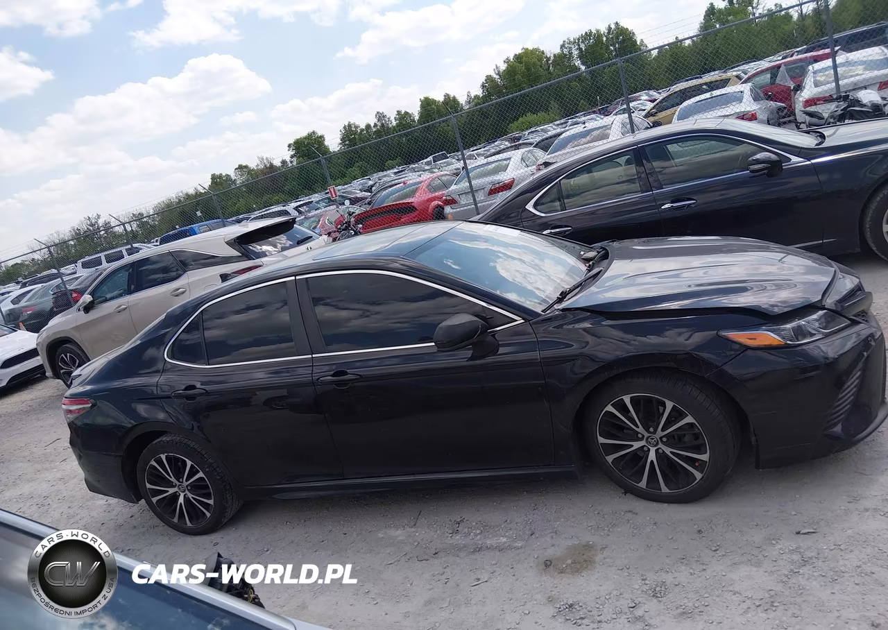 2019 Toyota Camry Se VIN:4T1B11HK6KU842835 - 14