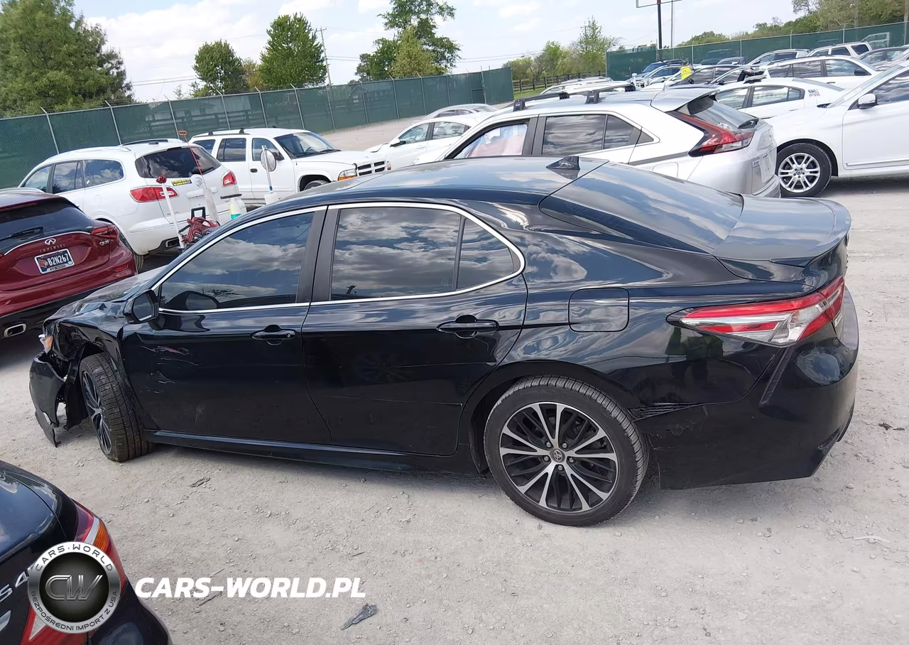 2019 Toyota Camry Se VIN:4T1B11HK6KU842835 - 15