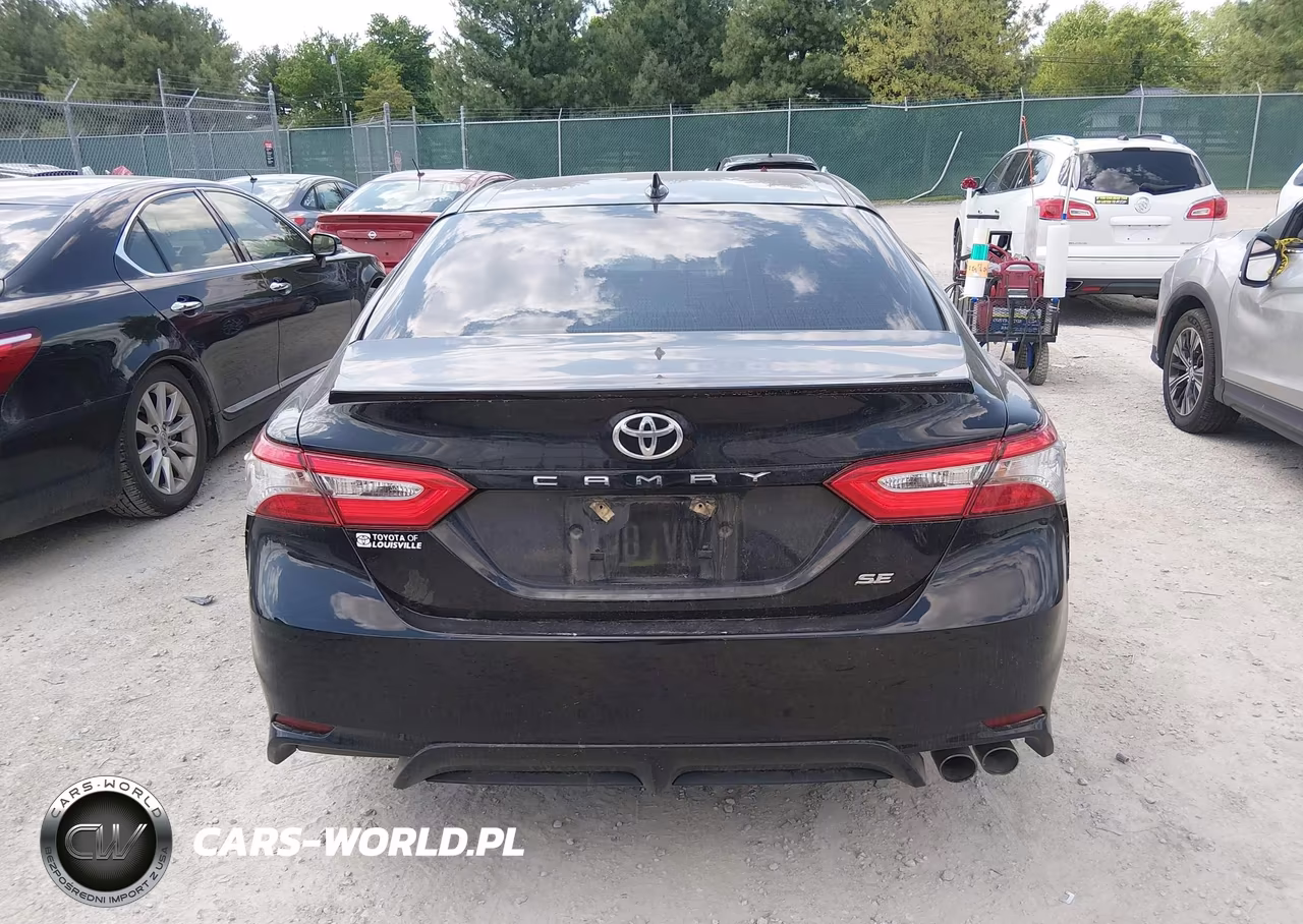 2019 Toyota Camry Se VIN:4T1B11HK6KU842835 - 17