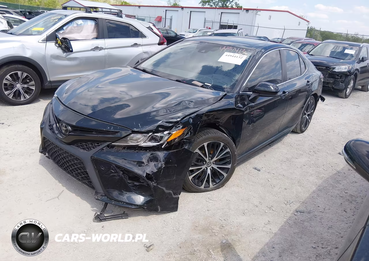 2019 Toyota Camry Se VIN:4T1B11HK6KU842835 - 2