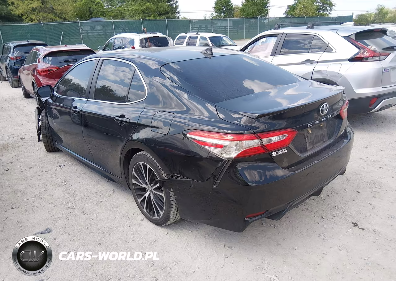 2019 Toyota Camry Se VIN:4T1B11HK6KU842835 - 3