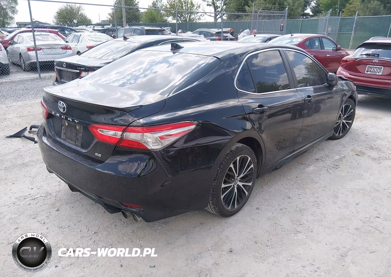 2019 Toyota Camry Se VIN:4T1B11HK6KU842835 - 4