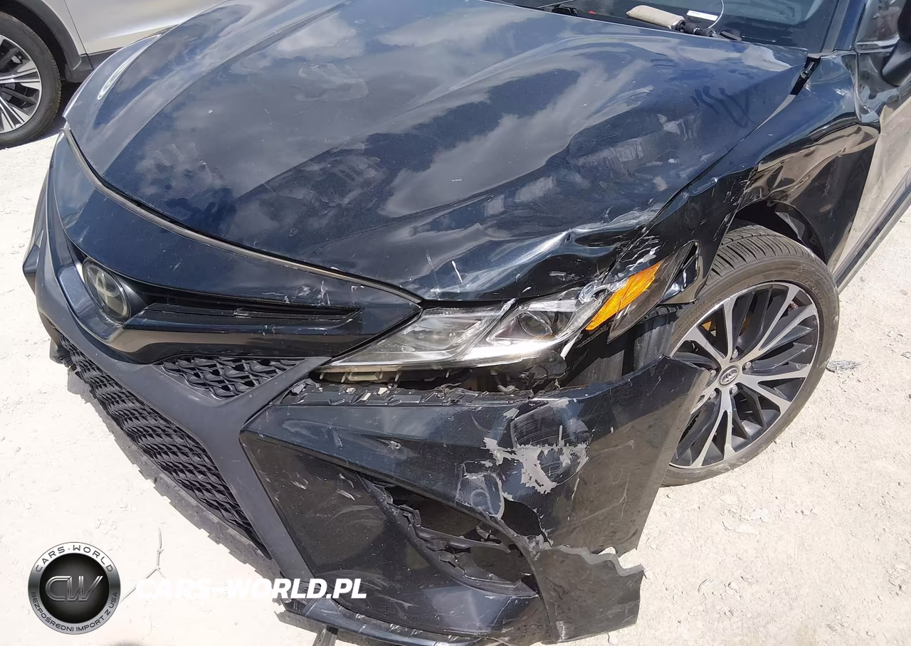 2019 Toyota Camry Se VIN:4T1B11HK6KU842835 - 6