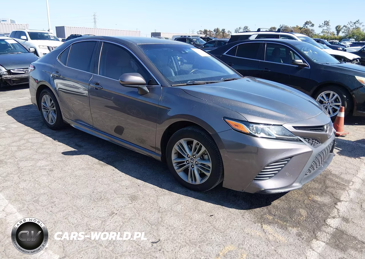 2019 Toyota Camry Se