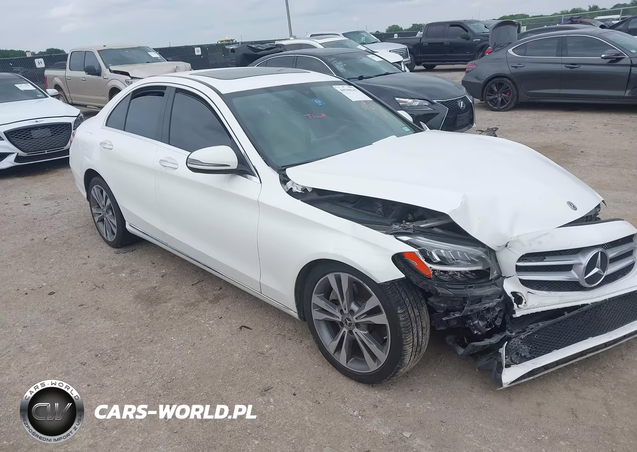 2021 Mercedes-Benz C 300 Sedan