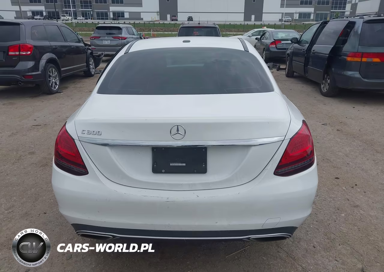 2021 Mercedes-Benz C 300 Sedan VIN:W1KWF8DB0MR609535 - 14