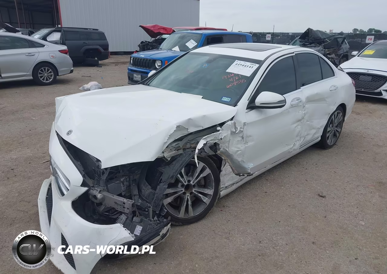 2021 Mercedes-Benz C 300 Sedan VIN:W1KWF8DB0MR609535 - 2