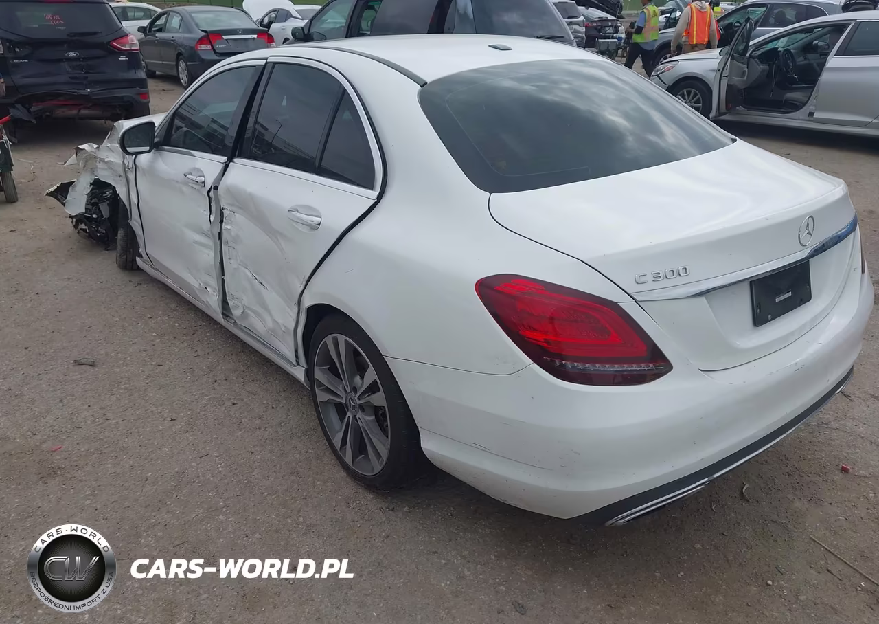 2021 Mercedes-Benz C 300 Sedan VIN:W1KWF8DB0MR609535 - 3