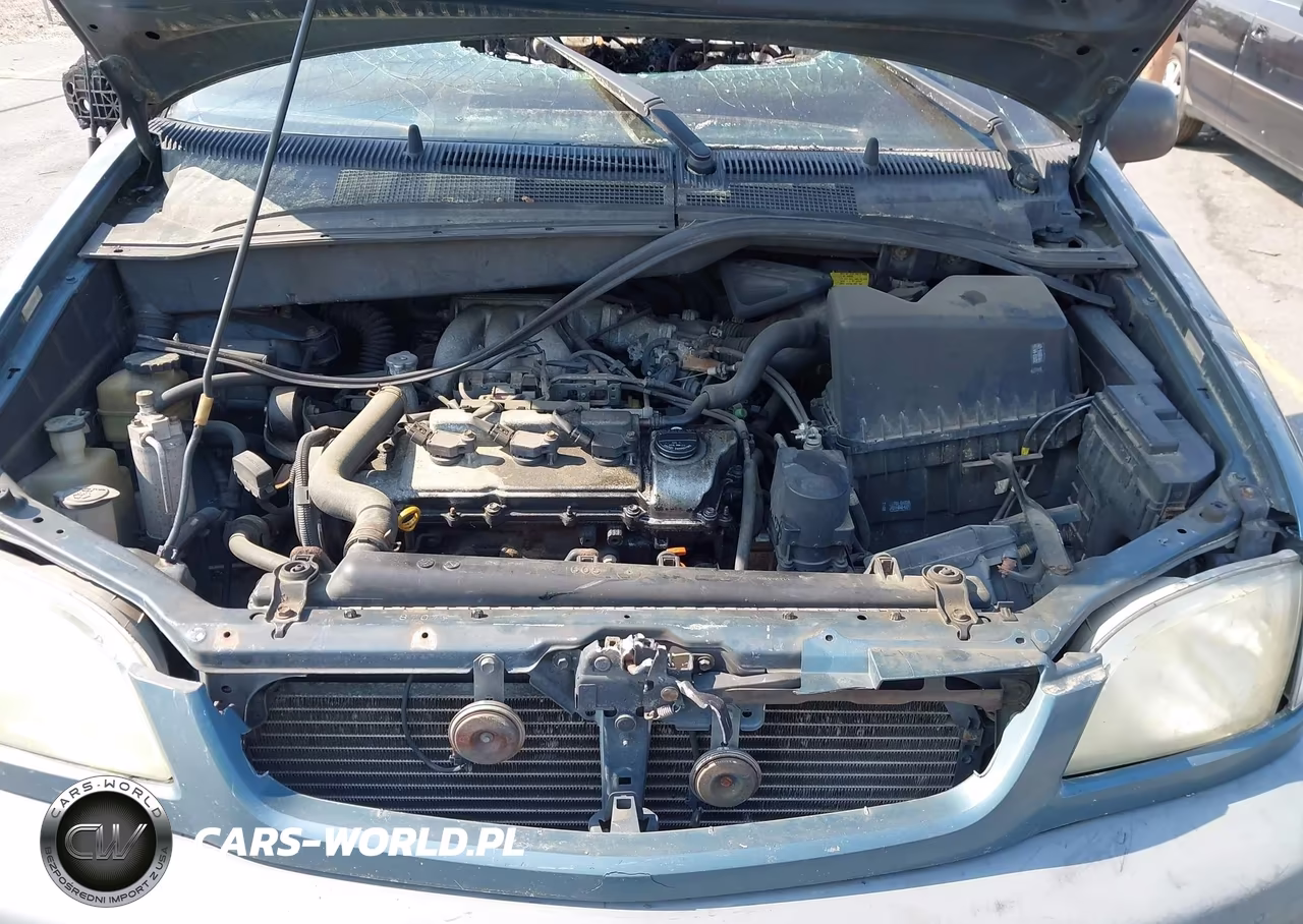 2002 Toyota Sienna Le VIN:4T3ZF13C22U466898 - 10