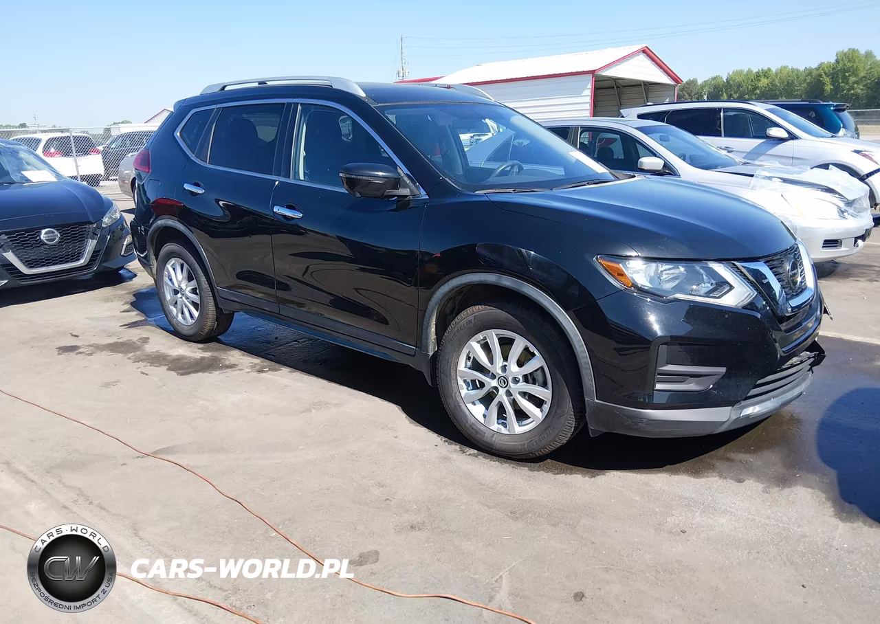 2018 Nissan Rogue Sv